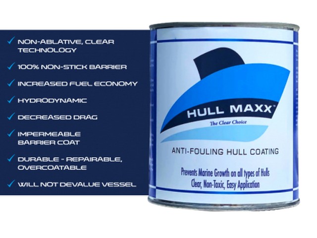 Farba przeciwporostowa Hull Max