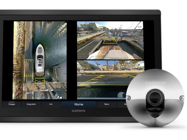 System kamer Garmin 360